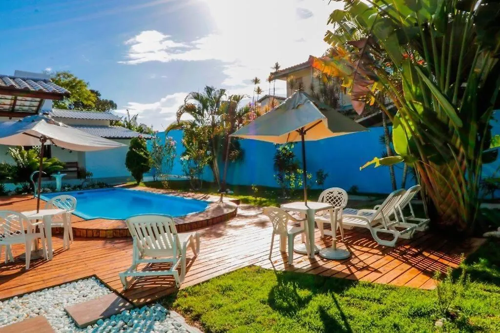 Casa Da Marcia Vila Porto Seguro 0*,  Brasil